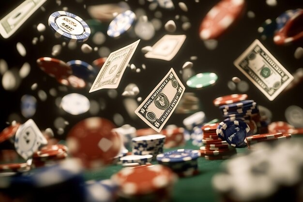 Live casino table with multiple players and real dealer
